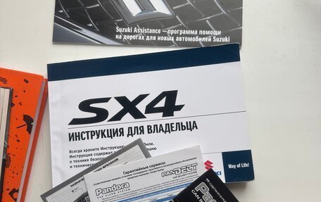 Suzuki SX4 II рестайлинг, 2012 год, 850 000 рублей, 15 фотография