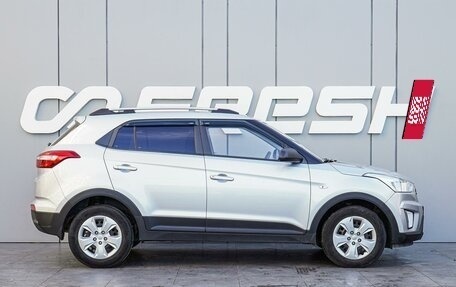 Hyundai Creta I рестайлинг, 2021 год, 1 945 000 рублей, 5 фотография