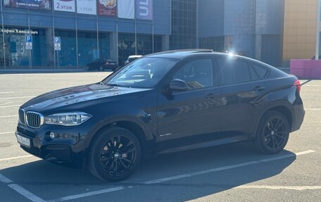 BMW X6, 2017 год, 3 300 000 рублей, 6 фотография