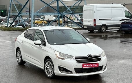Citroen C4 II рестайлинг, 2013 год, 395 000 рублей, 1 фотография
