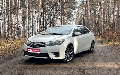 Toyota Corolla, 2014 год, 710 000 рублей, 1 фотография