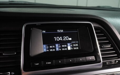 Hyundai Sonata VII, 2017 год, 1 749 000 рублей, 14 фотография