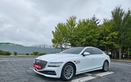 Genesis G80, 2022 год, 3 914 555 рублей, 1 фотография