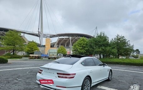 Genesis G80, 2022 год, 3 914 555 рублей, 4 фотография