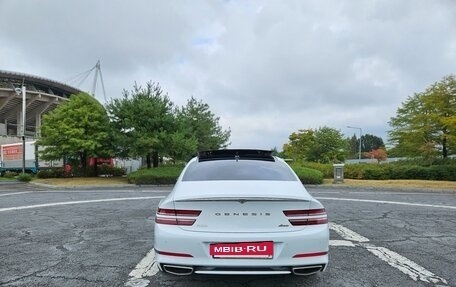 Genesis G80, 2022 год, 3 914 555 рублей, 5 фотография