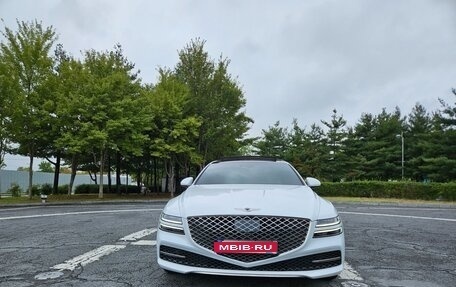 Genesis G80, 2022 год, 3 914 555 рублей, 3 фотография