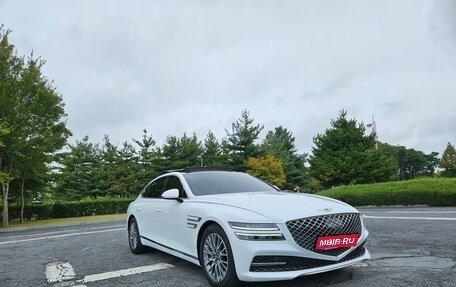 Genesis G80, 2022 год, 3 914 555 рублей, 2 фотография