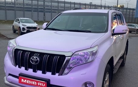 Toyota Land Cruiser Prado 150 рестайлинг 2, 2015 год, 3 400 000 рублей, 1 фотография