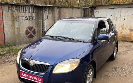 Skoda Fabia II, 2009 год, 340 000 рублей, 1 фотография