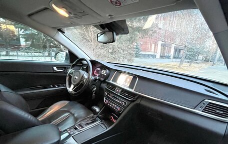 KIA Optima IV, 2018 год, 2 300 000 рублей, 22 фотография