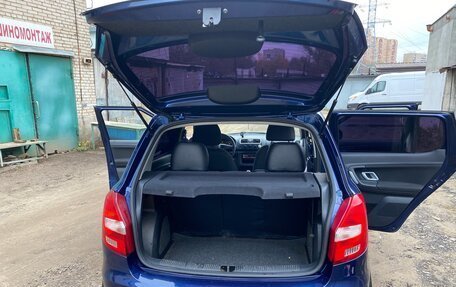 Skoda Fabia II, 2009 год, 340 000 рублей, 11 фотография