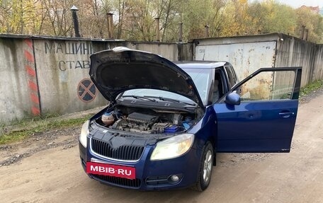 Skoda Fabia II, 2009 год, 340 000 рублей, 10 фотография