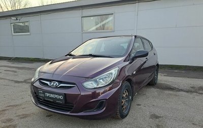 Hyundai Solaris II рестайлинг, 2012 год, 619 000 рублей, 1 фотография