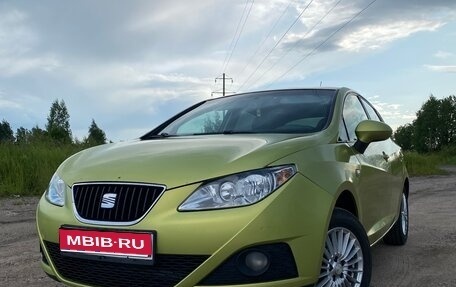 SEAT Ibiza IV рестайлинг 2, 2008 год, 390 000 рублей, 1 фотография