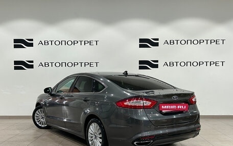 Ford Mondeo V, 2017 год, 1 649 000 рублей, 5 фотография
