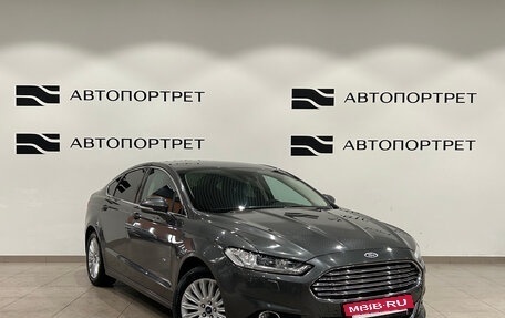 Ford Mondeo V, 2017 год, 1 649 000 рублей, 9 фотография