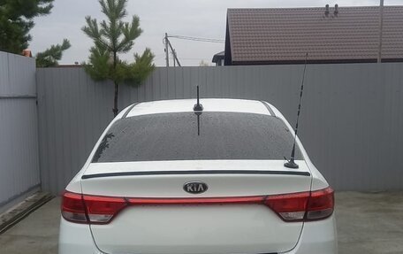 KIA Rio IV, 2017 год, 1 100 000 рублей, 3 фотография