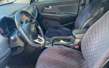 KIA Sportage III, 2013 год, 1 180 000 рублей, 10 фотография