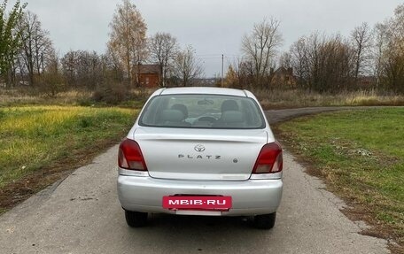 Toyota Platz, 2001 год, 203 000 рублей, 3 фотография