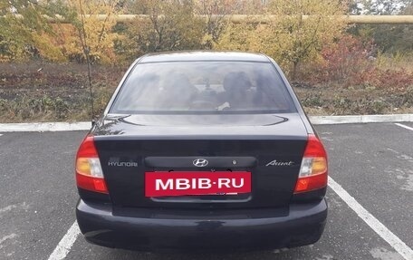 Hyundai Accent II, 2008 год, 380 000 рублей, 3 фотография