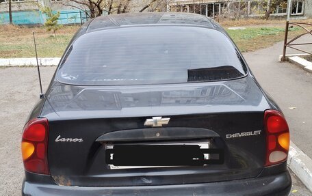 Chevrolet Lanos I, 2008 год, 117 000 рублей, 1 фотография