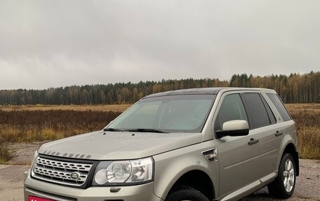Land Rover Freelander II рестайлинг 2, 2011 год, 1 300 000 рублей, 1 фотография