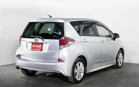 Toyota Ractis II, 2015 год, 1 170 000 рублей, 3 фотография