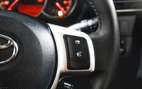 Toyota Ractis II, 2015 год, 1 170 000 рублей, 12 фотография