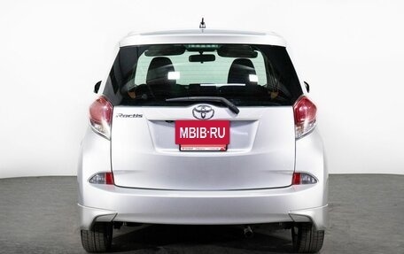 Toyota Ractis II, 2015 год, 1 170 000 рублей, 4 фотография