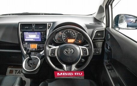 Toyota Ractis II, 2015 год, 1 170 000 рублей, 9 фотография