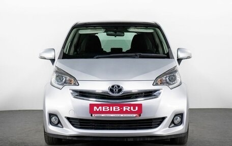 Toyota Ractis II, 2015 год, 1 170 000 рублей, 2 фотография