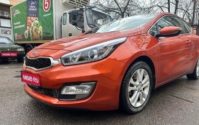 KIA cee'd III, 2014 год, 1 150 000 рублей, 1 фотография