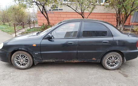 Chevrolet Lanos I, 2008 год, 117 000 рублей, 3 фотография