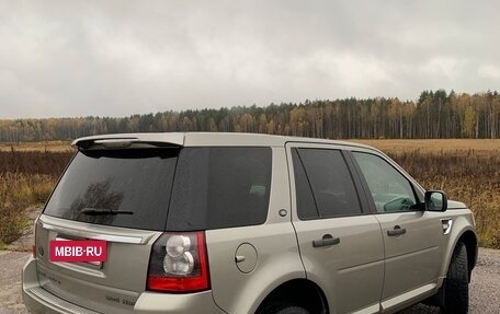 Land Rover Freelander II рестайлинг 2, 2011 год, 1 300 000 рублей, 12 фотография