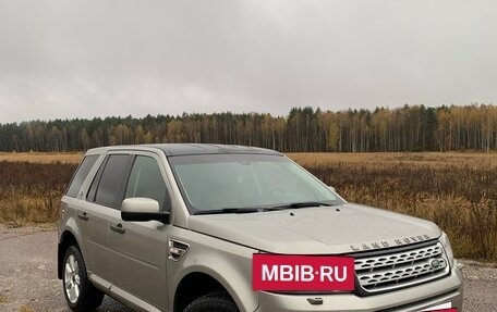 Land Rover Freelander II рестайлинг 2, 2011 год, 1 300 000 рублей, 7 фотография