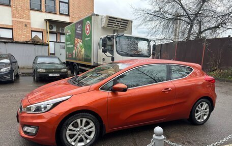 KIA cee'd III, 2014 год, 1 150 000 рублей, 11 фотография