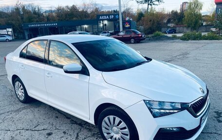 Skoda Rapid II, 2021 год, 1 349 000 рублей, 1 фотография