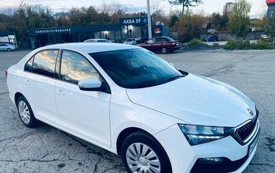 Skoda Rapid II, 2021 год, 1 349 000 рублей, 1 фотография