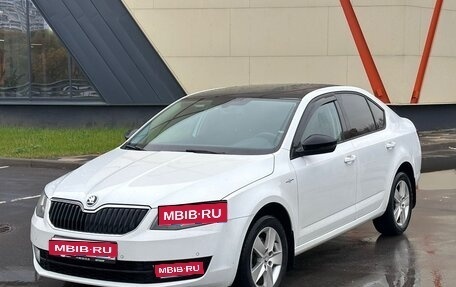 Skoda Octavia, 2016 год, 1 675 000 рублей, 1 фотография