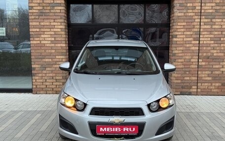 Chevrolet Aveo III, 2014 год, 575 000 рублей, 1 фотография
