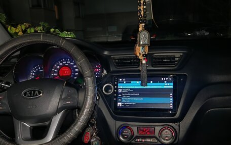 KIA Rio III рестайлинг, 2012 год, 730 000 рублей, 6 фотография