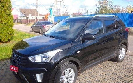 Hyundai Creta I рестайлинг, 2017 год, 1 670 000 рублей, 1 фотография