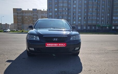 Hyundai Sonata VI, 2007 год, 830 000 рублей, 1 фотография