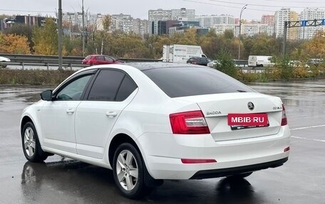 Skoda Octavia, 2016 год, 1 675 000 рублей, 4 фотография