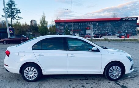 Skoda Rapid II, 2021 год, 1 349 000 рублей, 2 фотография