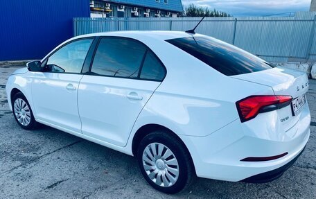 Skoda Rapid II, 2021 год, 1 349 000 рублей, 5 фотография