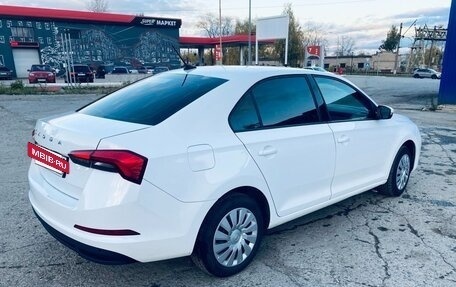 Skoda Rapid II, 2021 год, 1 349 000 рублей, 3 фотография