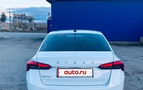 Skoda Rapid II, 2021 год, 1 349 000 рублей, 4 фотография