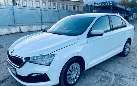 Skoda Rapid II, 2021 год, 1 349 000 рублей, 7 фотография