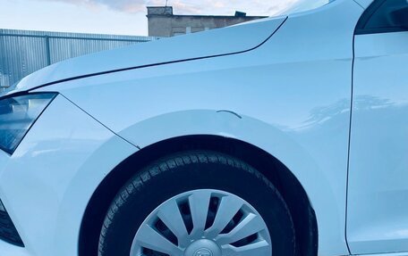 Skoda Rapid II, 2021 год, 1 349 000 рублей, 10 фотография